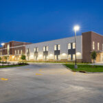 great hearts blossom rock building