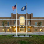 great hearts blossom rock building